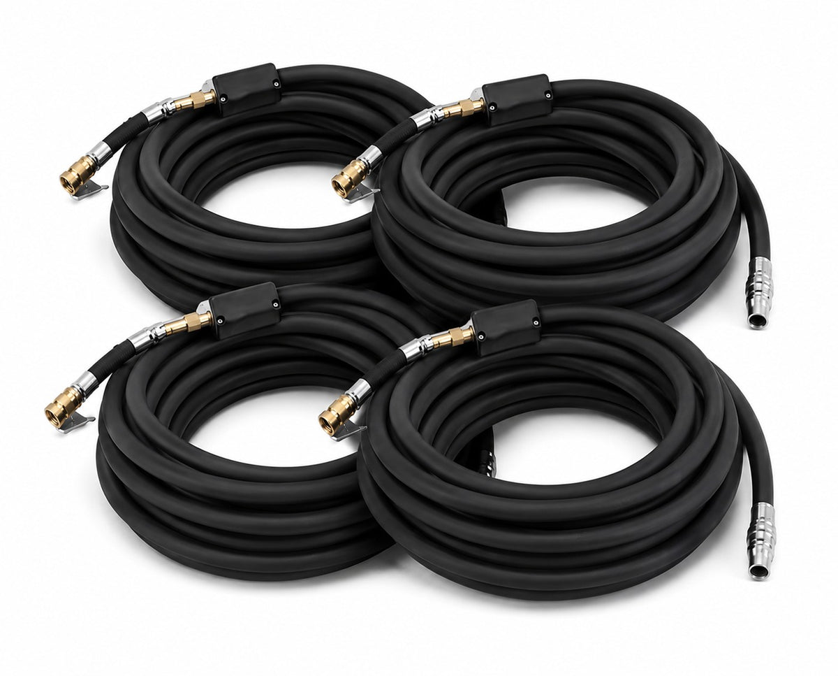 Sherpa 4x4 'BIG V4' Quad-Air Bundle – (400L/min) 4-Tyre Inflation System