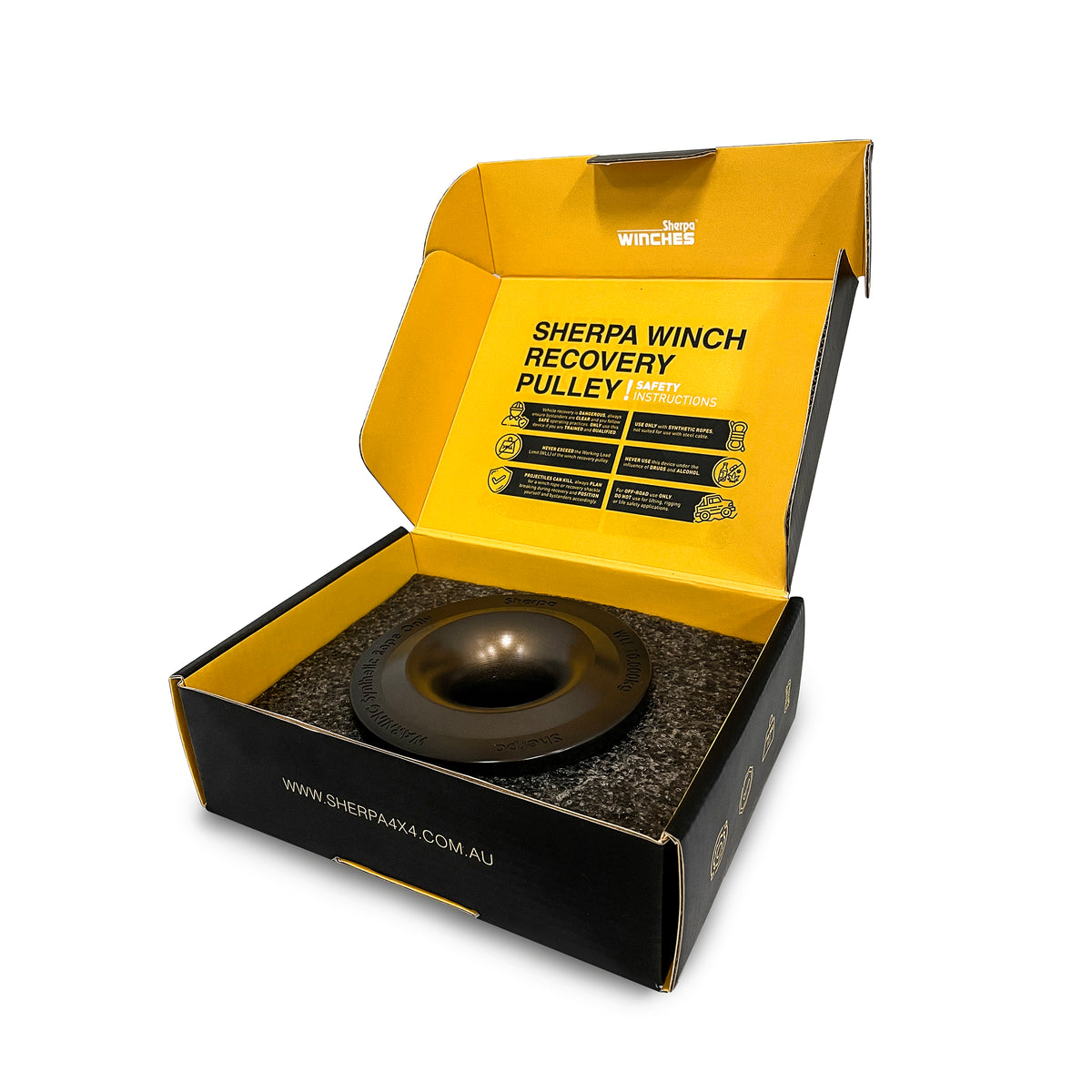 Sherpa 4x4 Offroad 13,300kg Recovery Bundle
