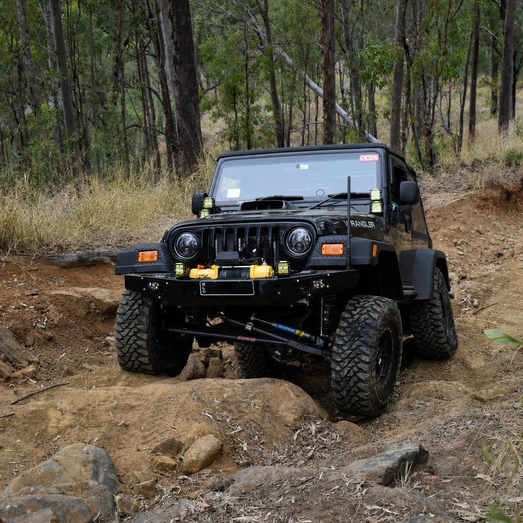 Sherpa 4x4 'Brumby' 10,000Lb High Speed Winch