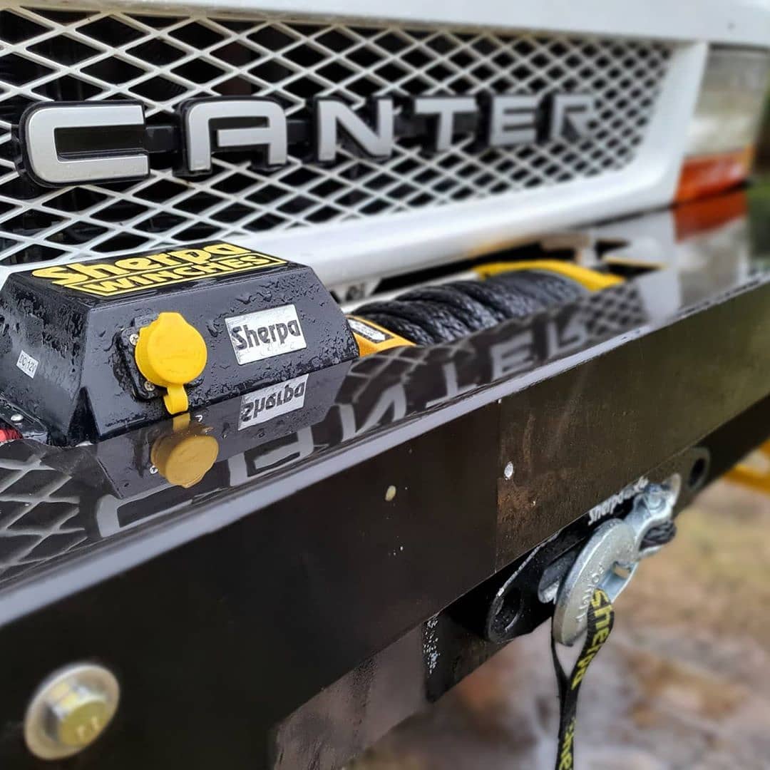 Sherpa 4x4 'Stallion' - 25,000Lb Winch