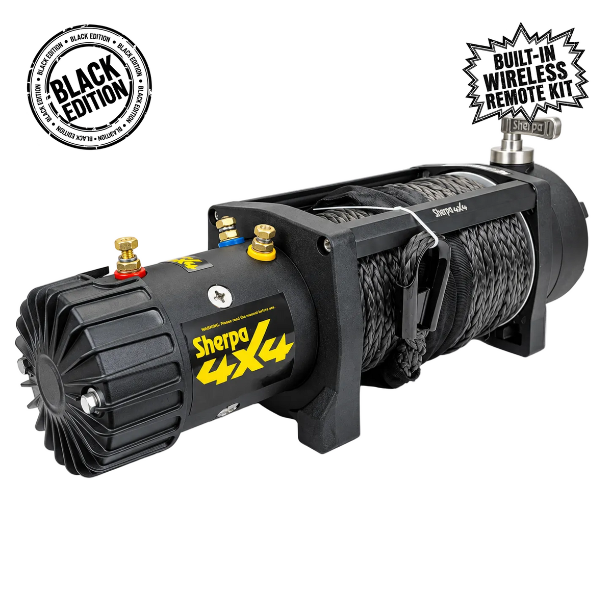 Sherpa 4x4 'Steed' 17,000Lb Winch