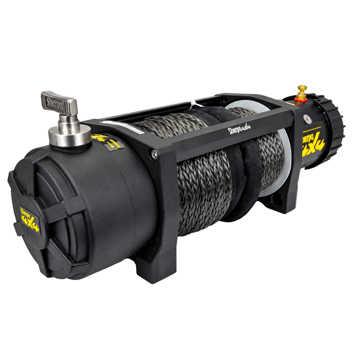 Sherpa 4x4 Black Edition 'Steed' 17,000Lb Winch