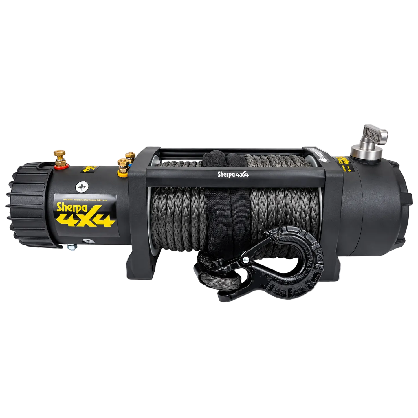 Sherpa 4x4 Black Edition 'Steed' 17,000Lb Winch