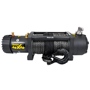 Sherpa 4x4 Black Edition 'Steed' 17,000Lb Winch