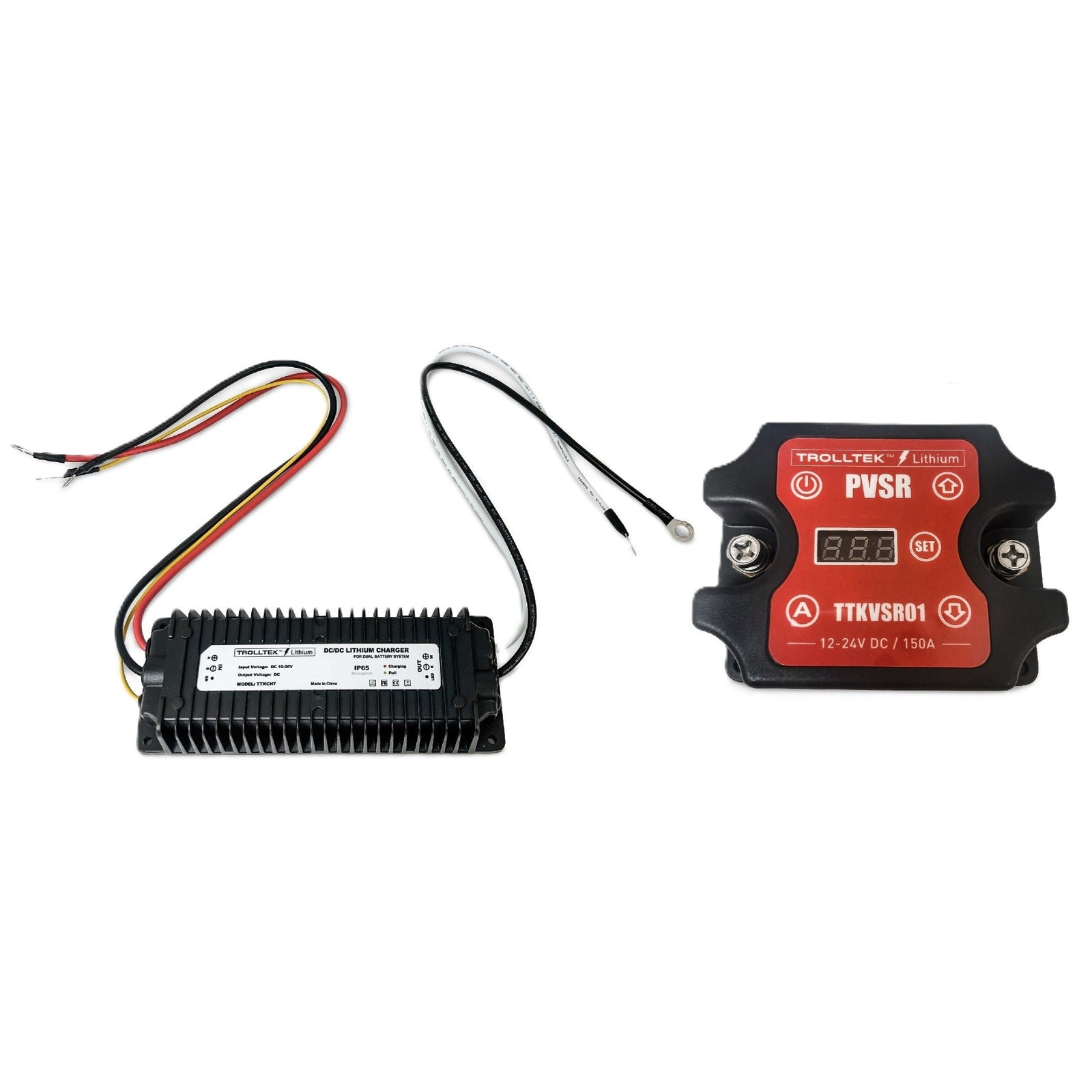 Trolltek™ DC/DC Charger & VSR Bundle