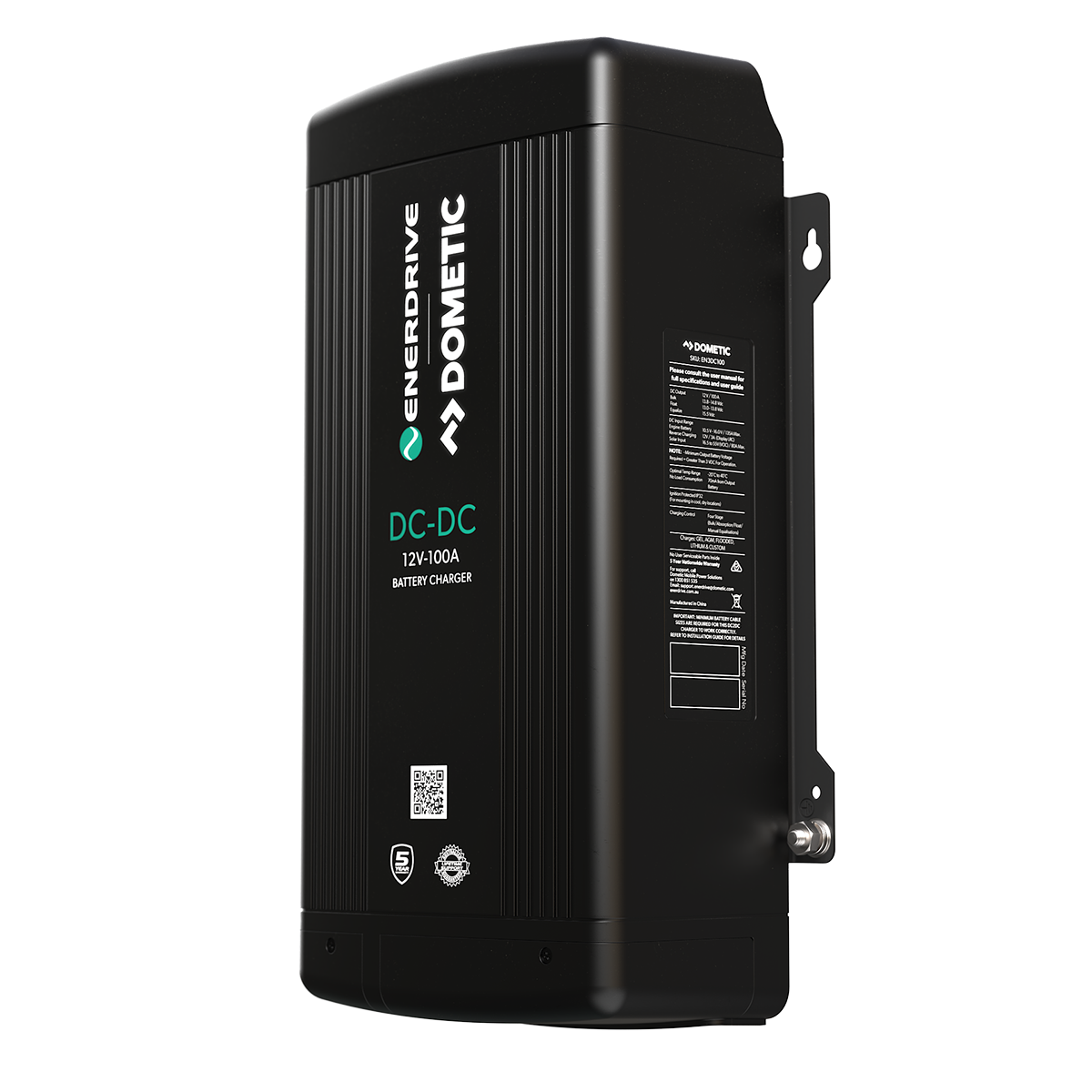 Enerdrive DC2DC 100amp / 12v Battery Charger / MPPT Reg