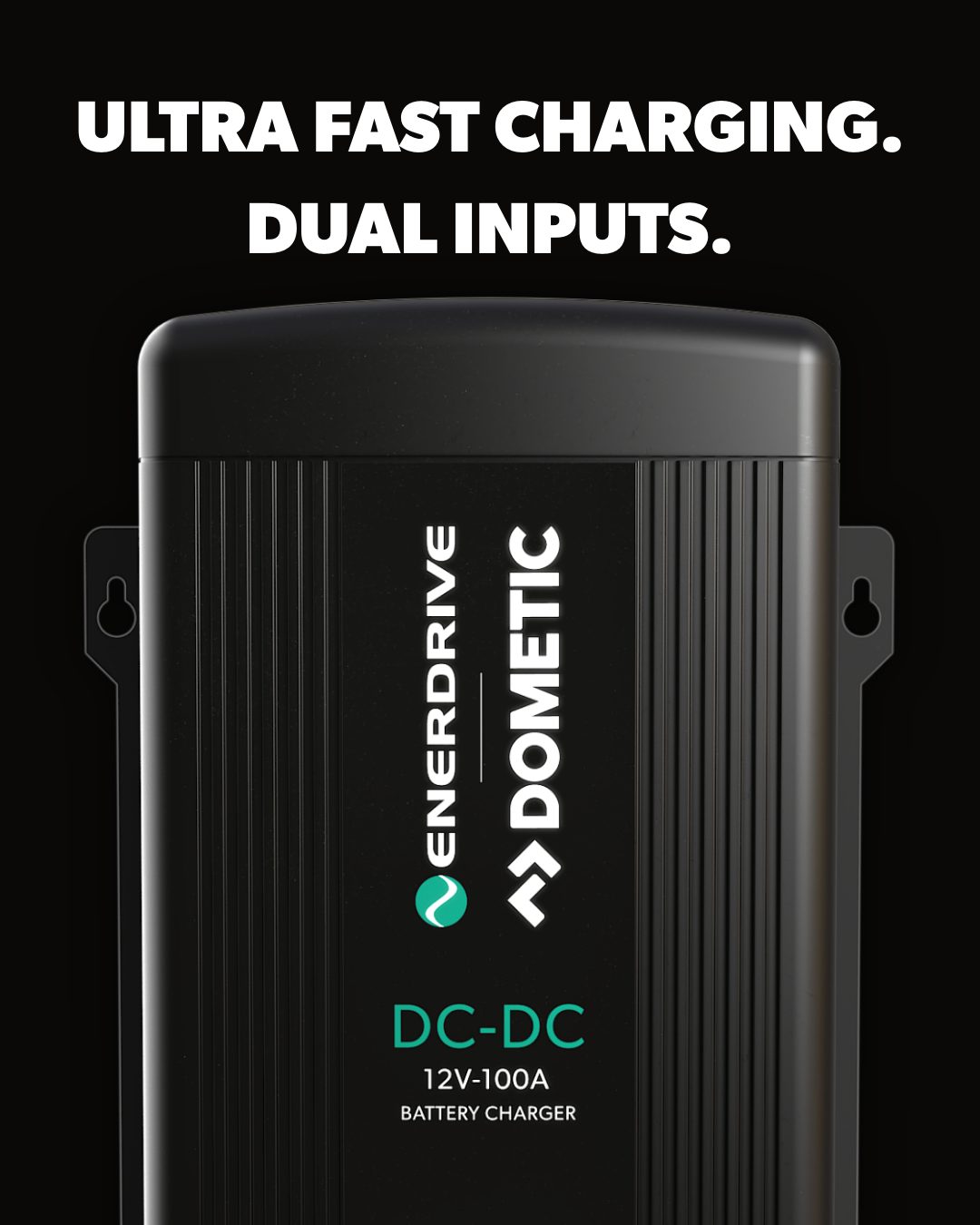 Enerdrive DC2DC 100amp / 12v Battery Charger / MPPT Reg