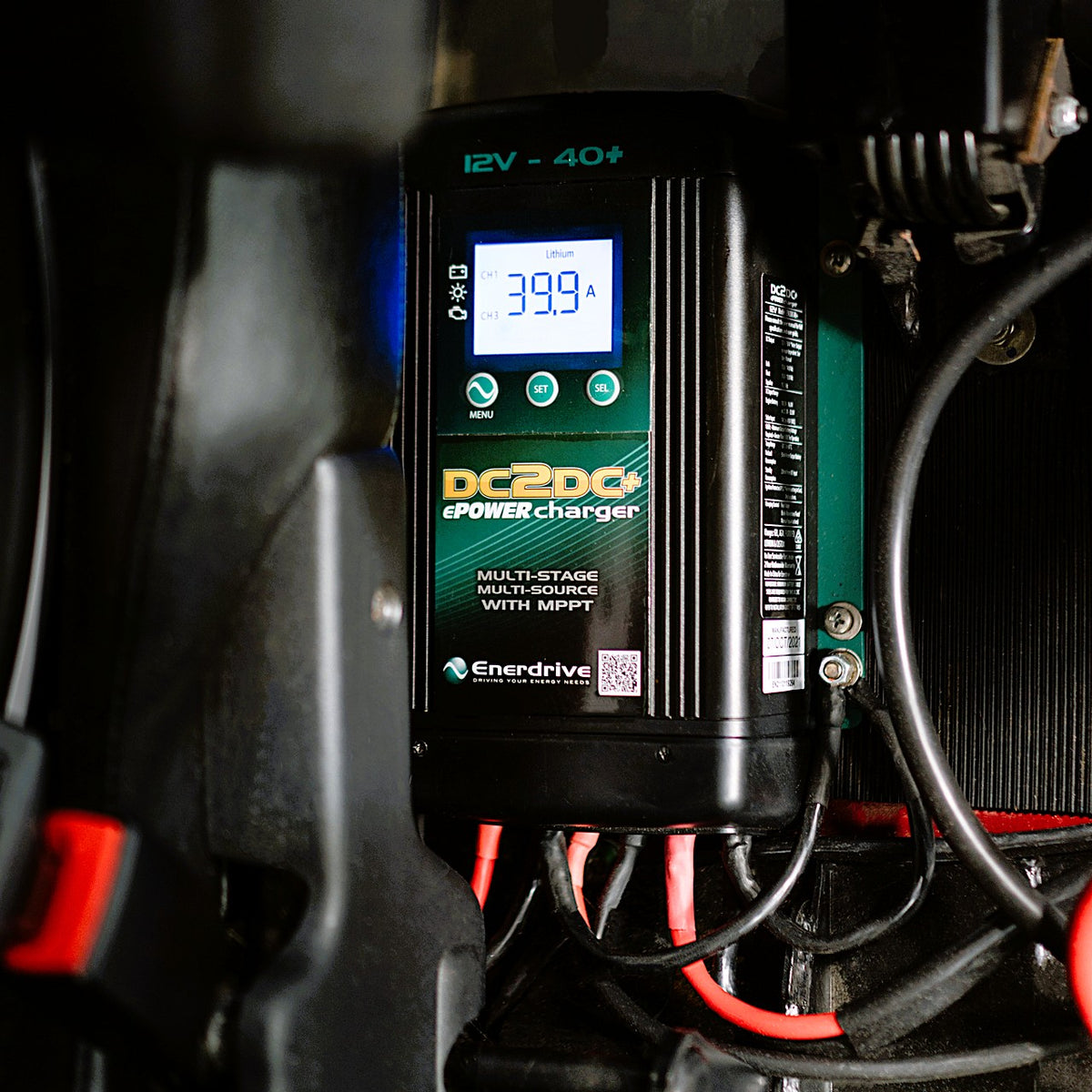 Enerdrive DC2DC Battery Chargers / MPPT Reg
