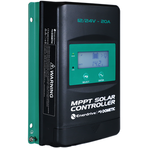 Enerdrive MPPT Solar Controller w/Display - 12/24V