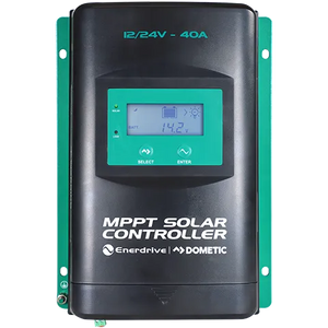 Enerdrive MPPT Solar Controller w/Display - 12/24V