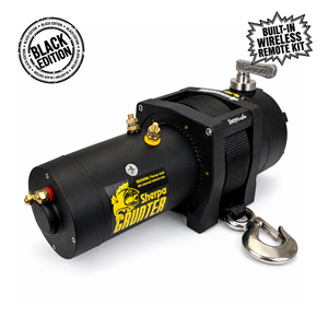 Sherpa 4x4 'Grunter' Electric Boat Trailer Winch