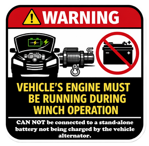 Sherpa 4x4 'Grunter' Electric Boat Trailer Winch