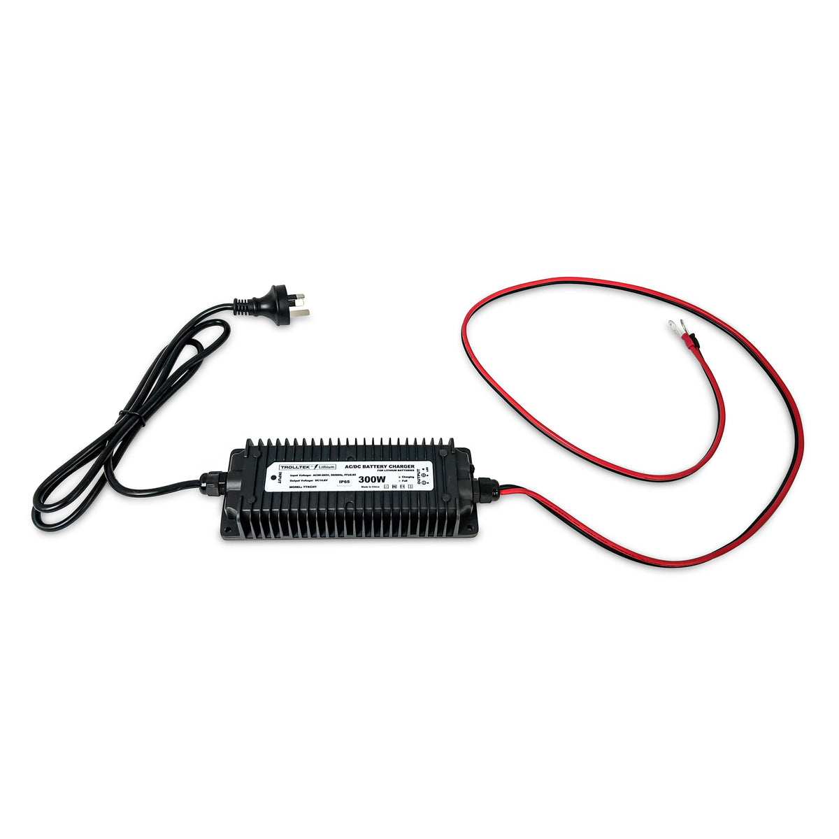 Trolltek™ AC Lithium Battery Chargers