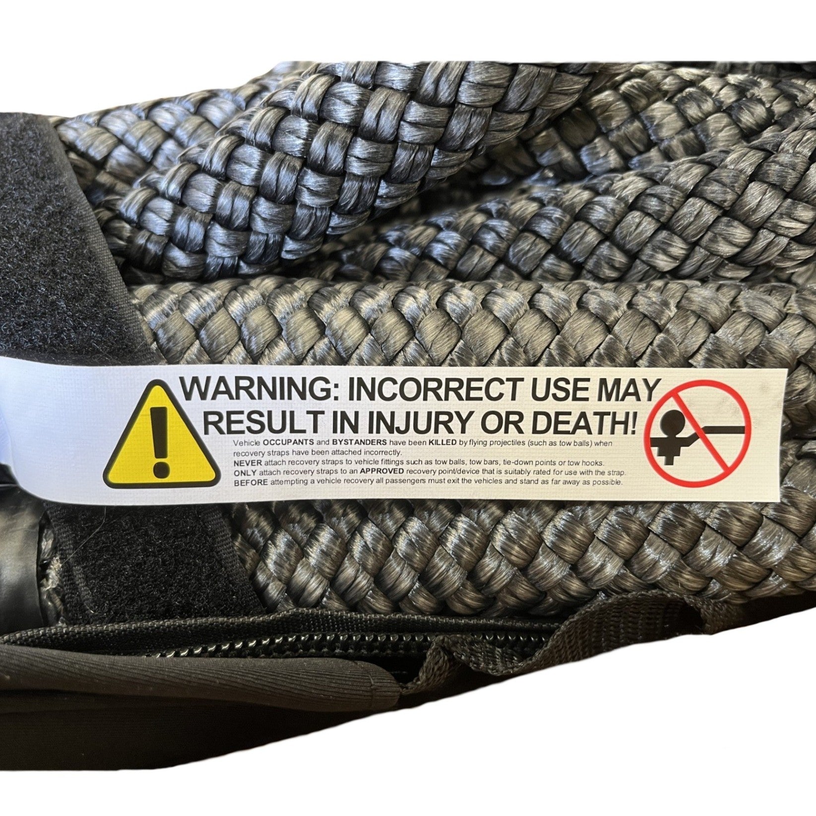 Kinetic Recovery Ropes Snatches by Sherpa Winches - Sherpa Winches ...