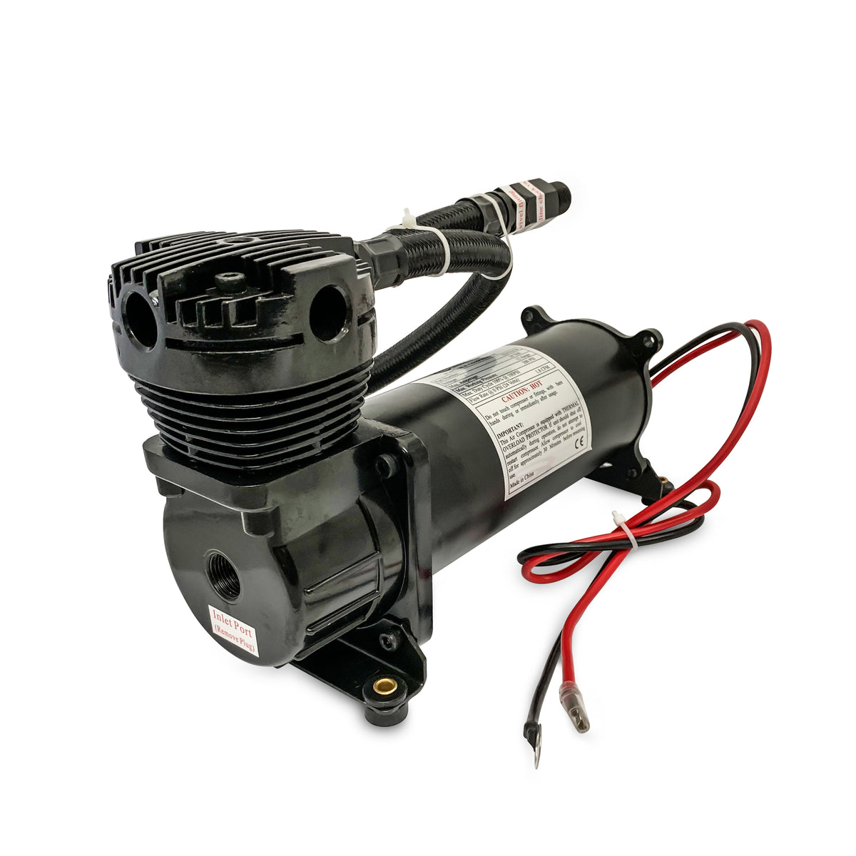 On-board Air Compressor (51 L/min)