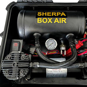 portable 4x4 air compressor Sherpa