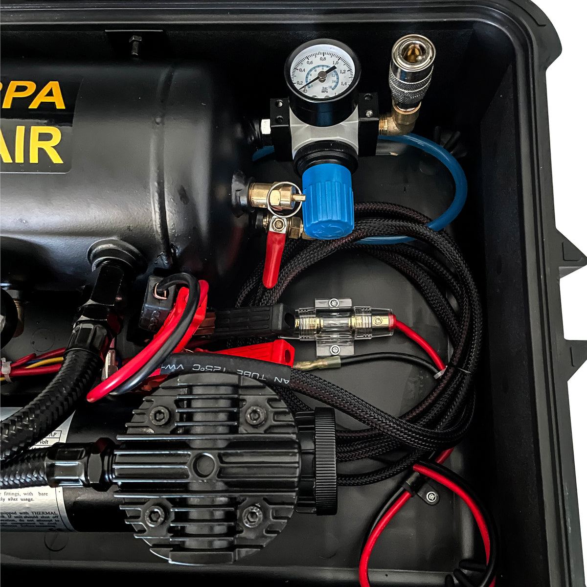 Sherpa 4x4 'BOX AIR' Air Compressor (118 L/min)