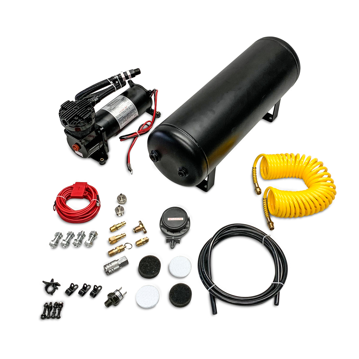 On-board Air Compressor (51 L/min)