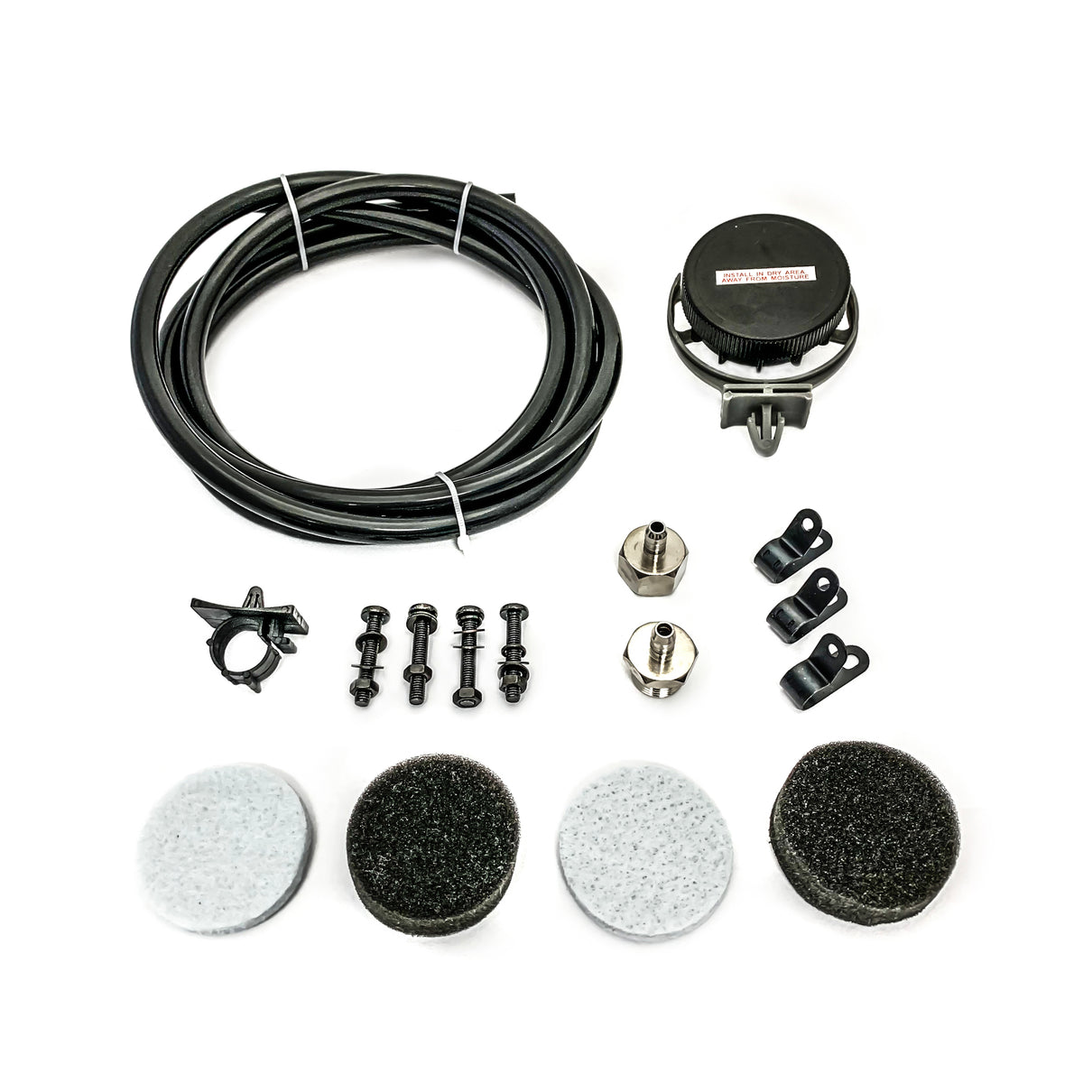 On-board Air Compressor (51 L/min)