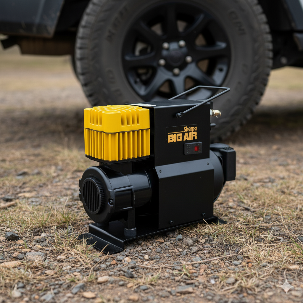 Sherpa 4x4 'BIG AIR' Air Compressor (283 L/min)