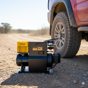Sherpa 4x4 'BIG AIR' Air Compressor (283 L/min)
