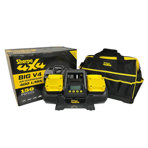 Sherpa 4x4 Ultimate Adventure Bundle - Winch, Compressor and Recovery Gear