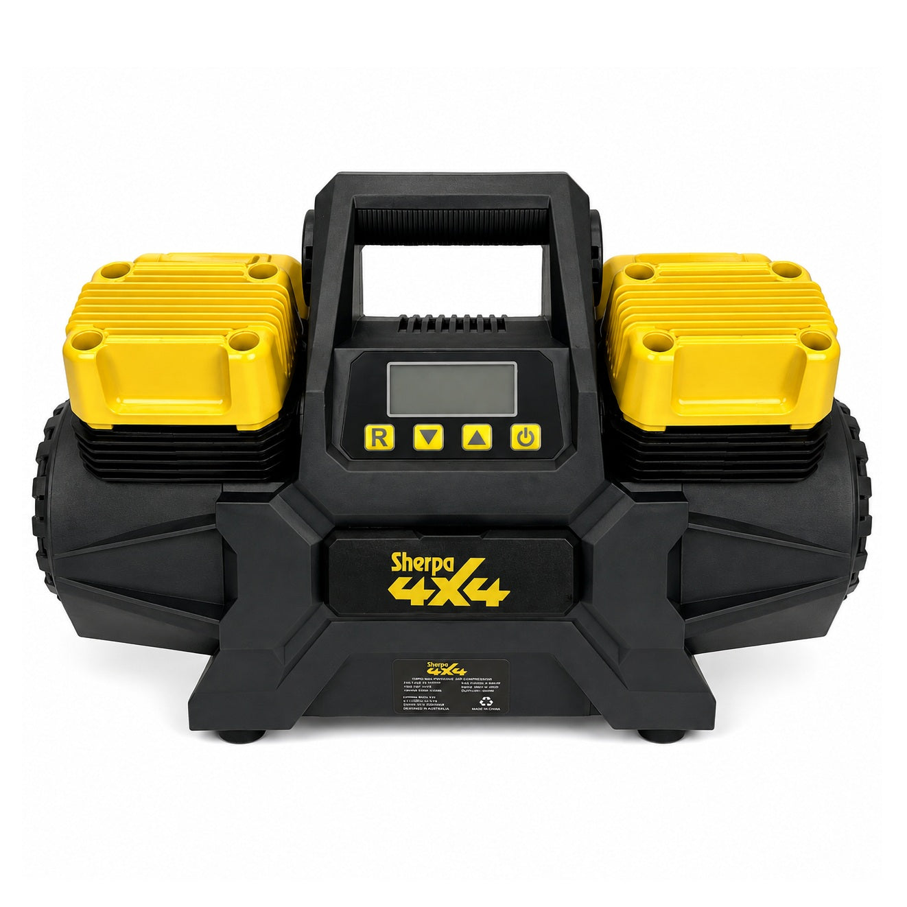 Sherpa 4x4 'BIG V4' Air Compressor (400 L/min)
