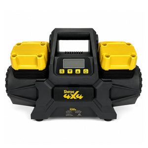 Sherpa 4x4 'BIG V4' Quad-Air Bundle – (400L/min) 4-Tyre Inflation System