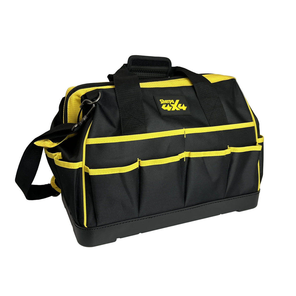 Sherpa 4x4 Large Recovery Bag - Black &amp; Yellow