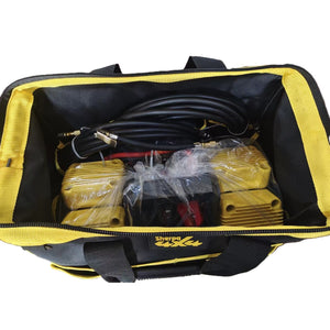 Sherpa 4x4 'BIG V4' Air Compressor (400 L/min) with Pre-set Pressure Control System - 12V & 24V