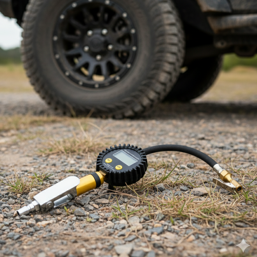 Sherpa digital tire inflator