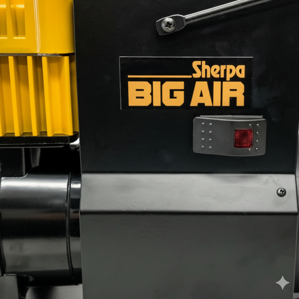 Sherpa 4x4 BIG AIR On/Off Switch - Sherpa 4x4 Australia