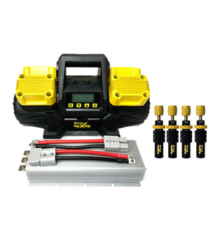 Sherpa 4x4 'BIG V4' Air Compressor (400 L/min) Bundle Deals
