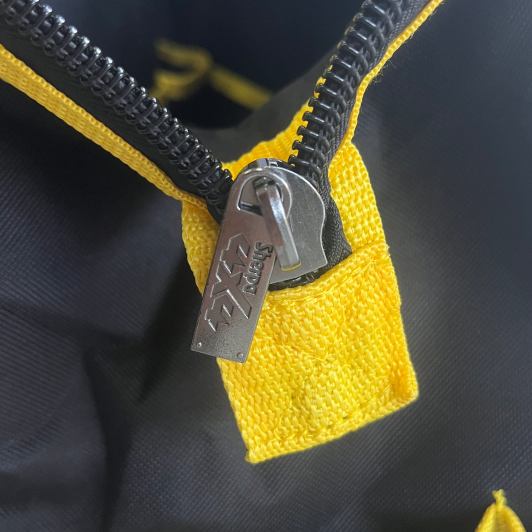 Sherpa 4x4 Large Recovery Bag - Black &amp; Yellow