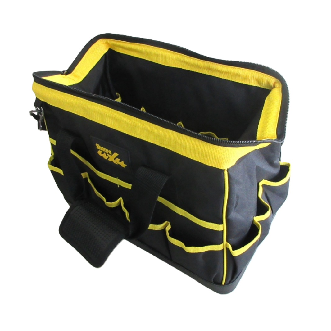 Sherpa 4x4 Large Recovery Bag - Black &amp; Yellow