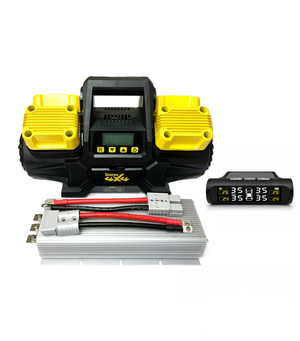 Sherpa 4x4 'BIG V4' Air Compressor (400 L/min) Bundle Deals