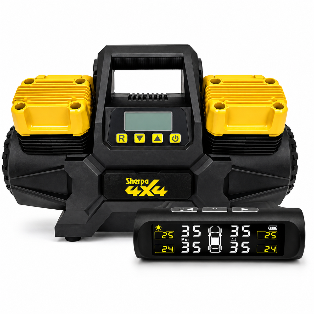 Sherpa 4x4 'BIG V4' Air Compressor (400 L/min) Bundle Deals