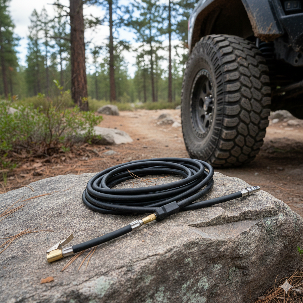 Sherpa 4x4 BIG V4 Replacement Hose - 7m