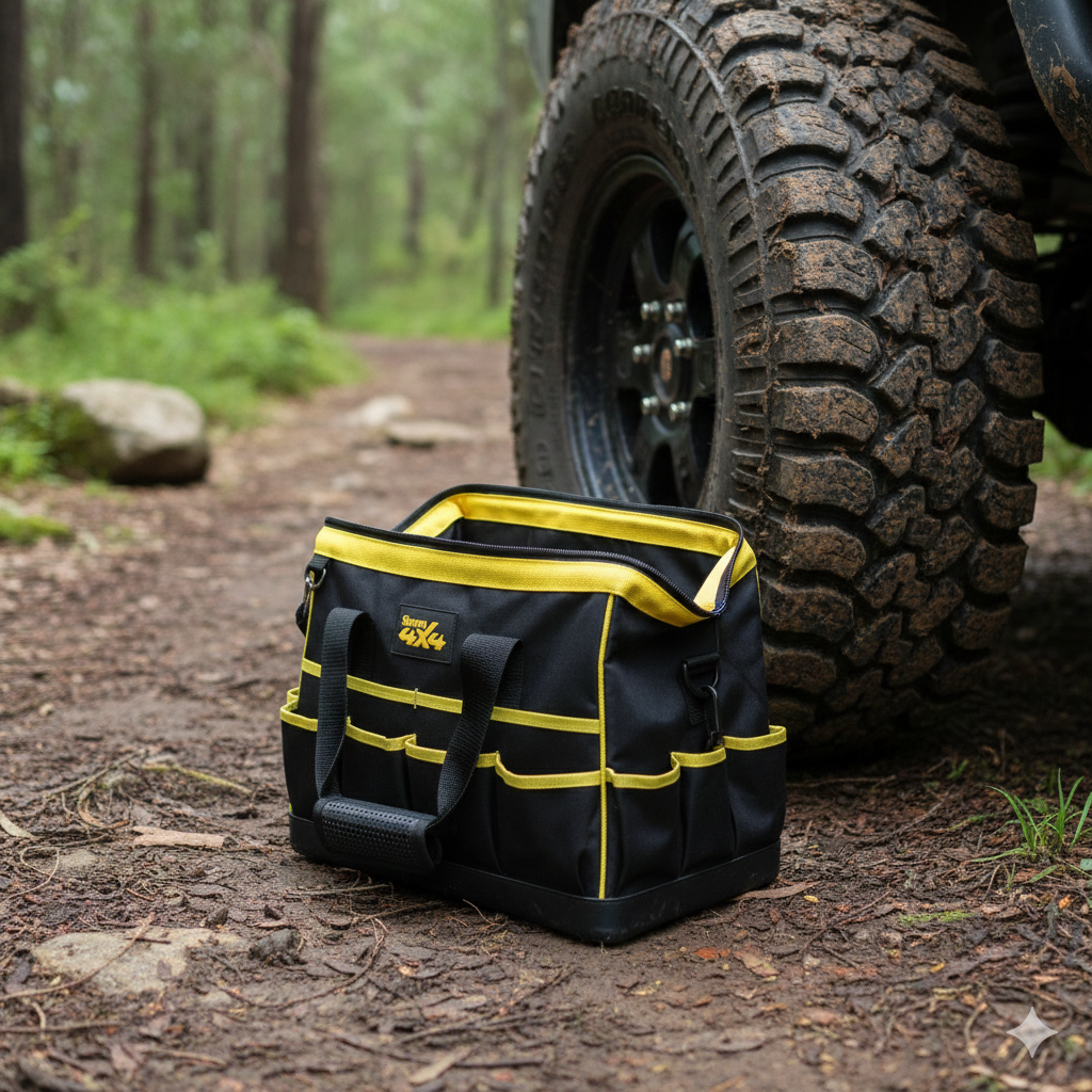 Sherpa 4x4 Large Recovery Bag - Black &amp; Yellow