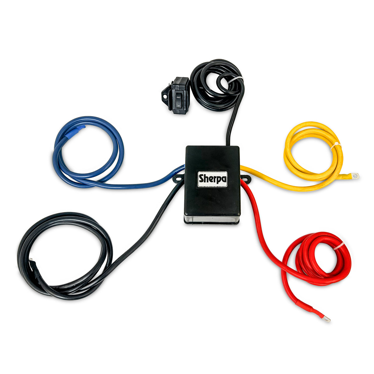 Sherpa ATV or Quad Bike Winches 4,500Lb Sherpa Winches Australia