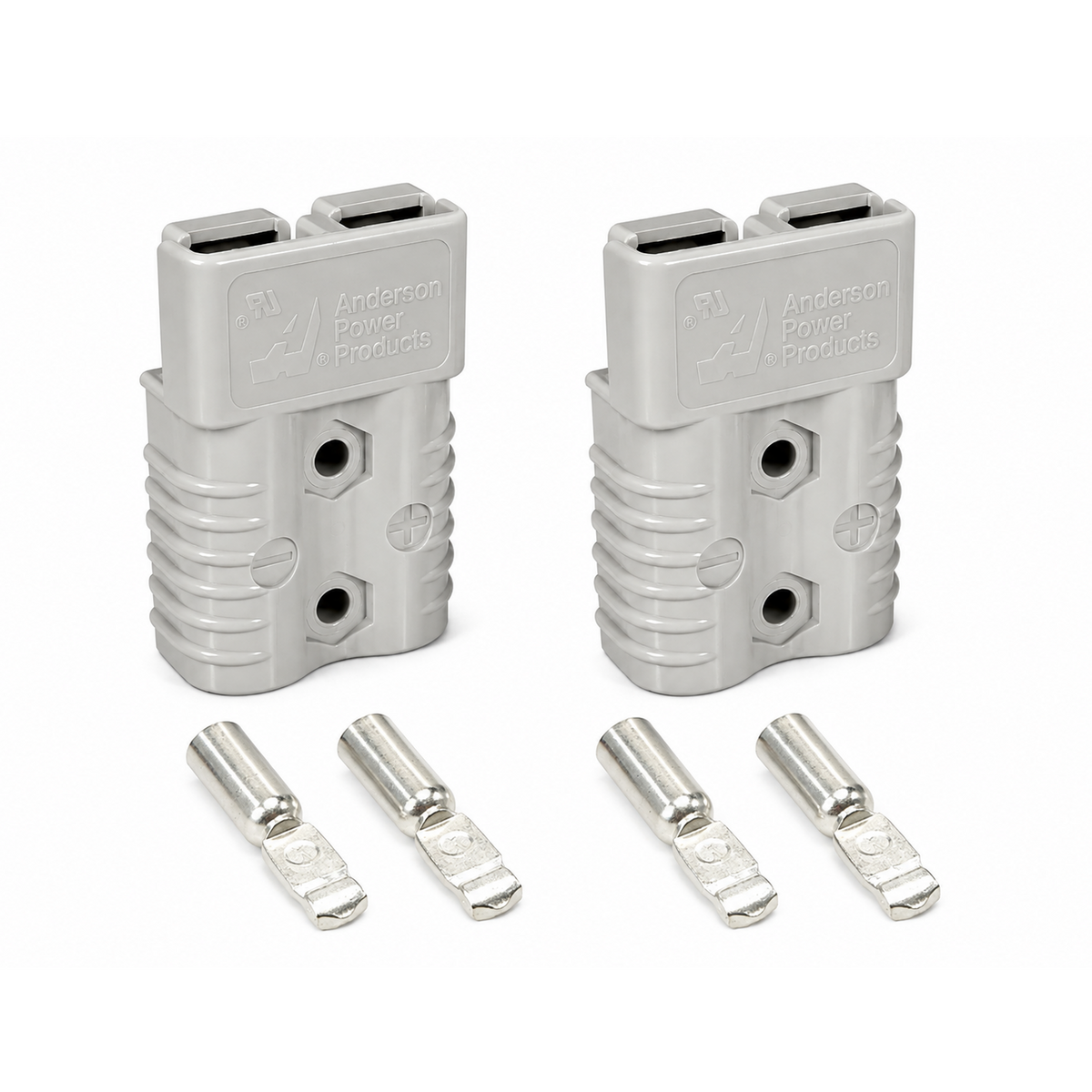 Sherpa 4x4 Grunter Anderson Plug 175A with 2x Terminals - Pair