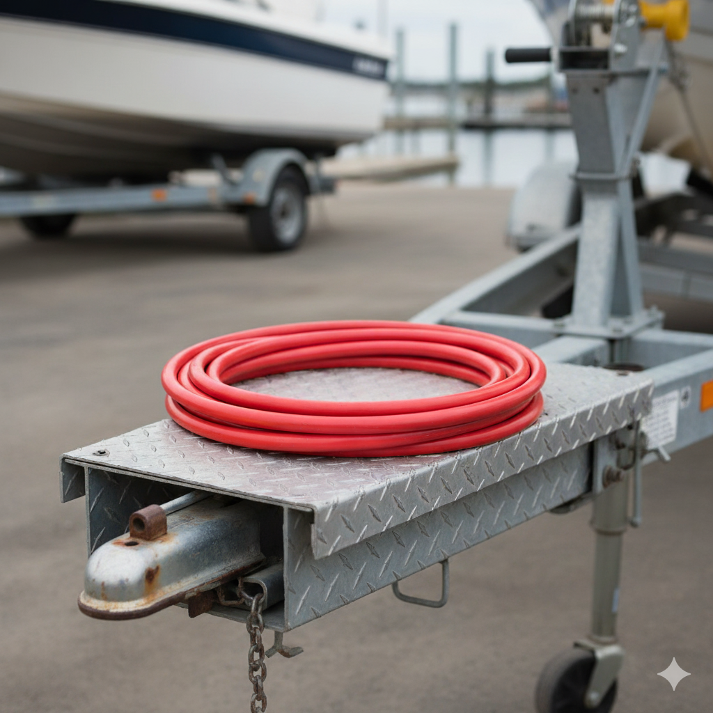 Sherpa 4x4 Boat Winch Power Cable - Additional 7m & 10m Lengths