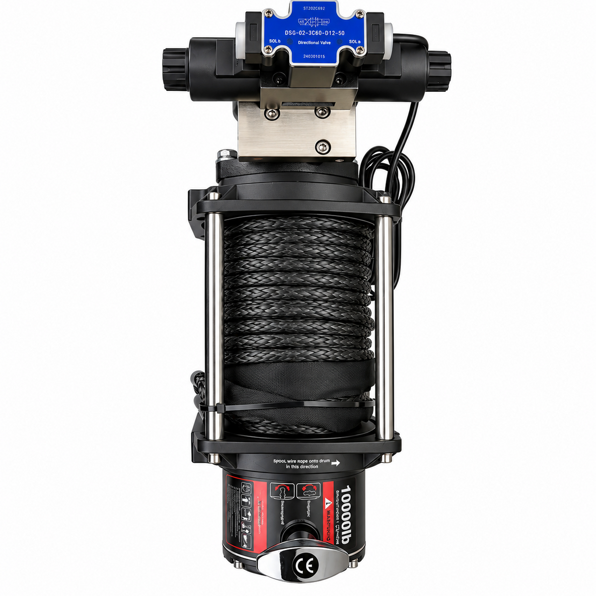 Sherpa 4x4 Hydraulic Winch – 10,000lb, 15,000lb & 20,000lb
