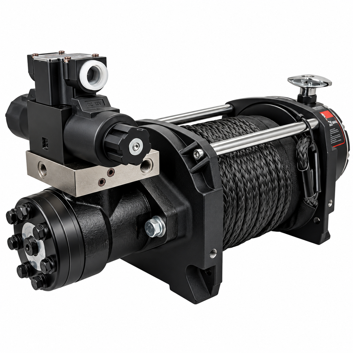 Sherpa 4x4 Hydraulic Winch – 10,000lb, 15,000lb & 20,000lb
