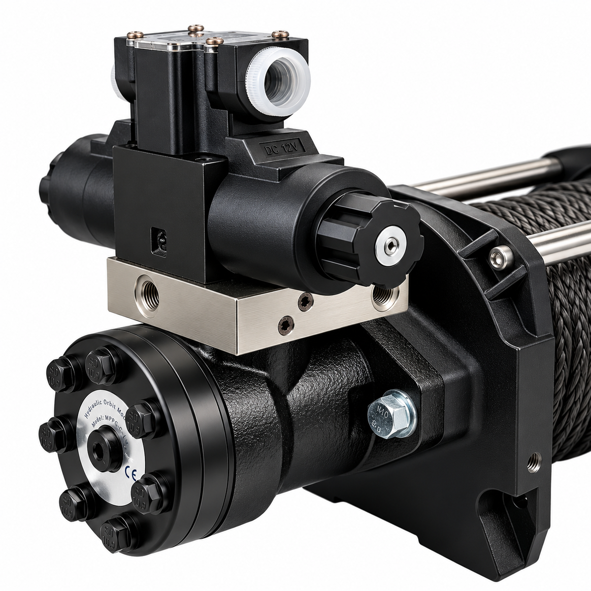 Sherpa 4x4 Hydraulic Winch – 10,000lb, 15,000lb & 20,000lb