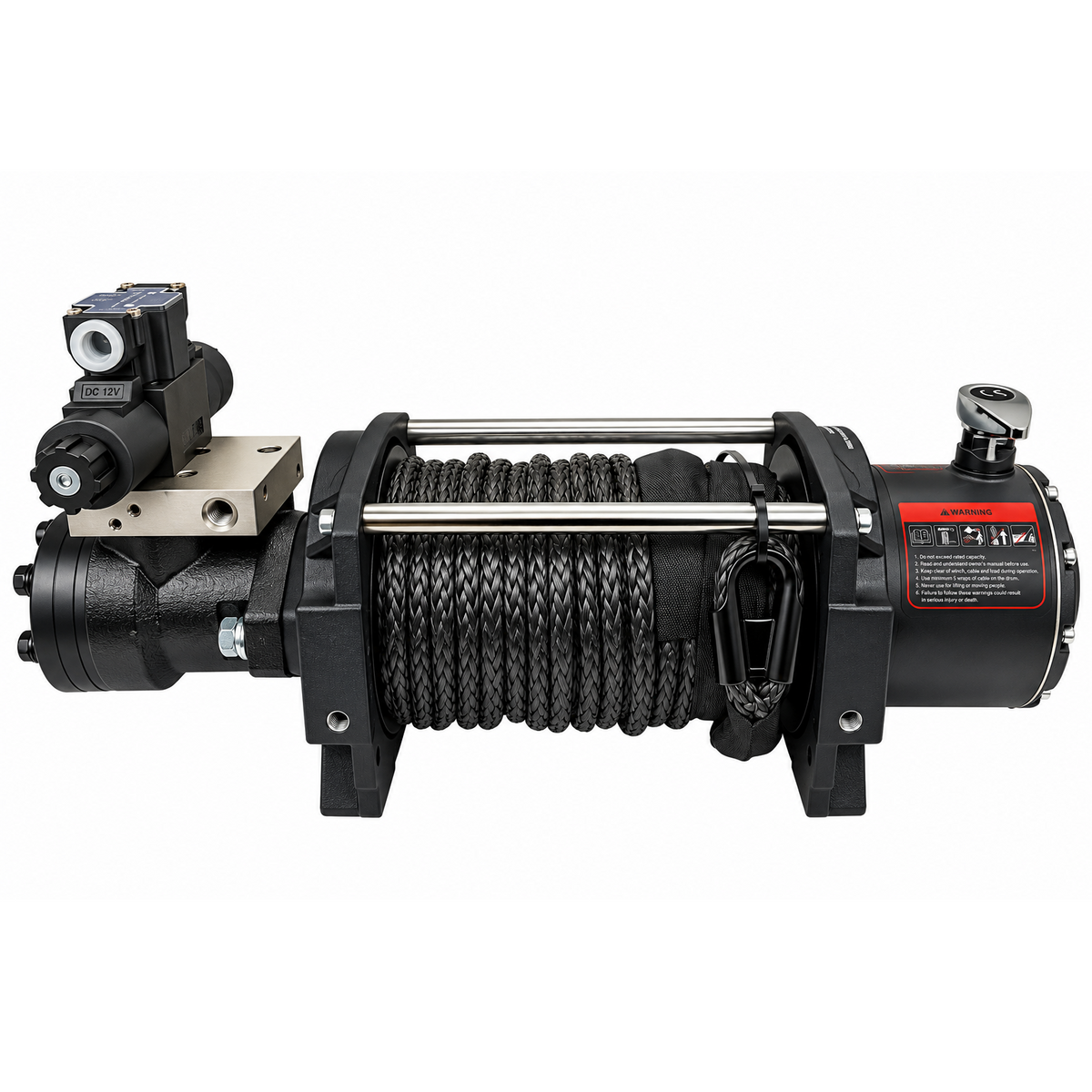 Sherpa 4x4 Hydraulic Winch – 10,000lb, 15,000lb & 20,000lb