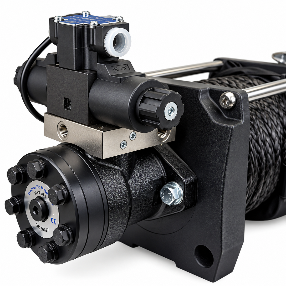 Sherpa 4x4 Hydraulic Winch – 10,000lb, 15,000lb & 20,000lb