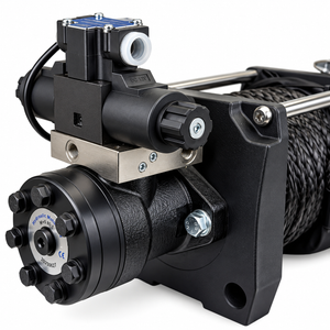 Sherpa 4x4 Hydraulic Winch – 10,000lb, 15,000lb & 20,000lb