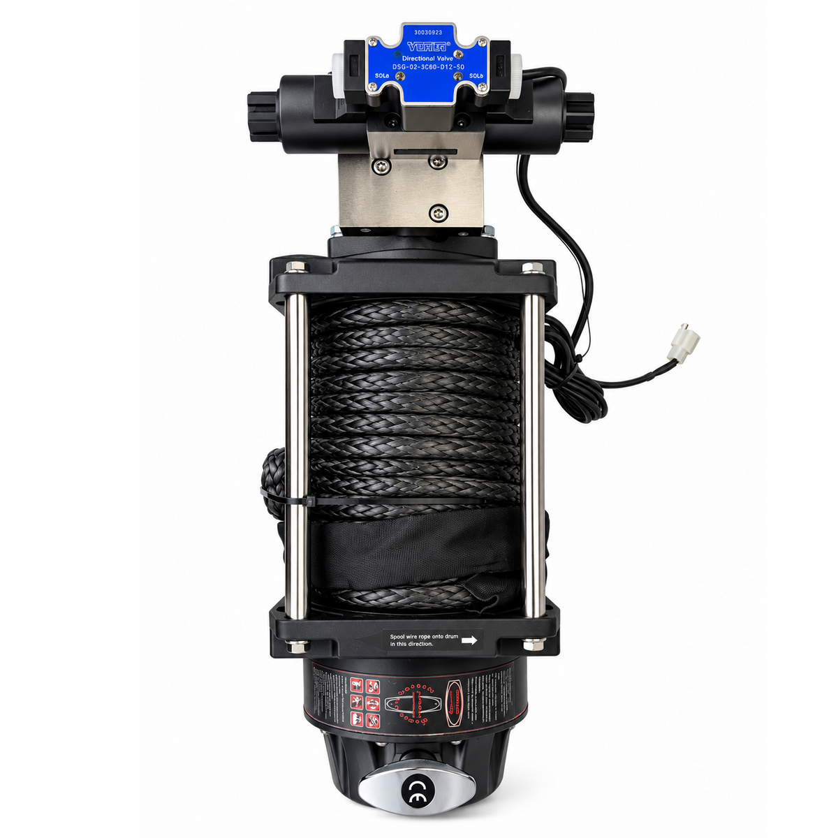 Sherpa 4x4 Hydraulic Winch – 10,000lb, 15,000lb & 20,000lb