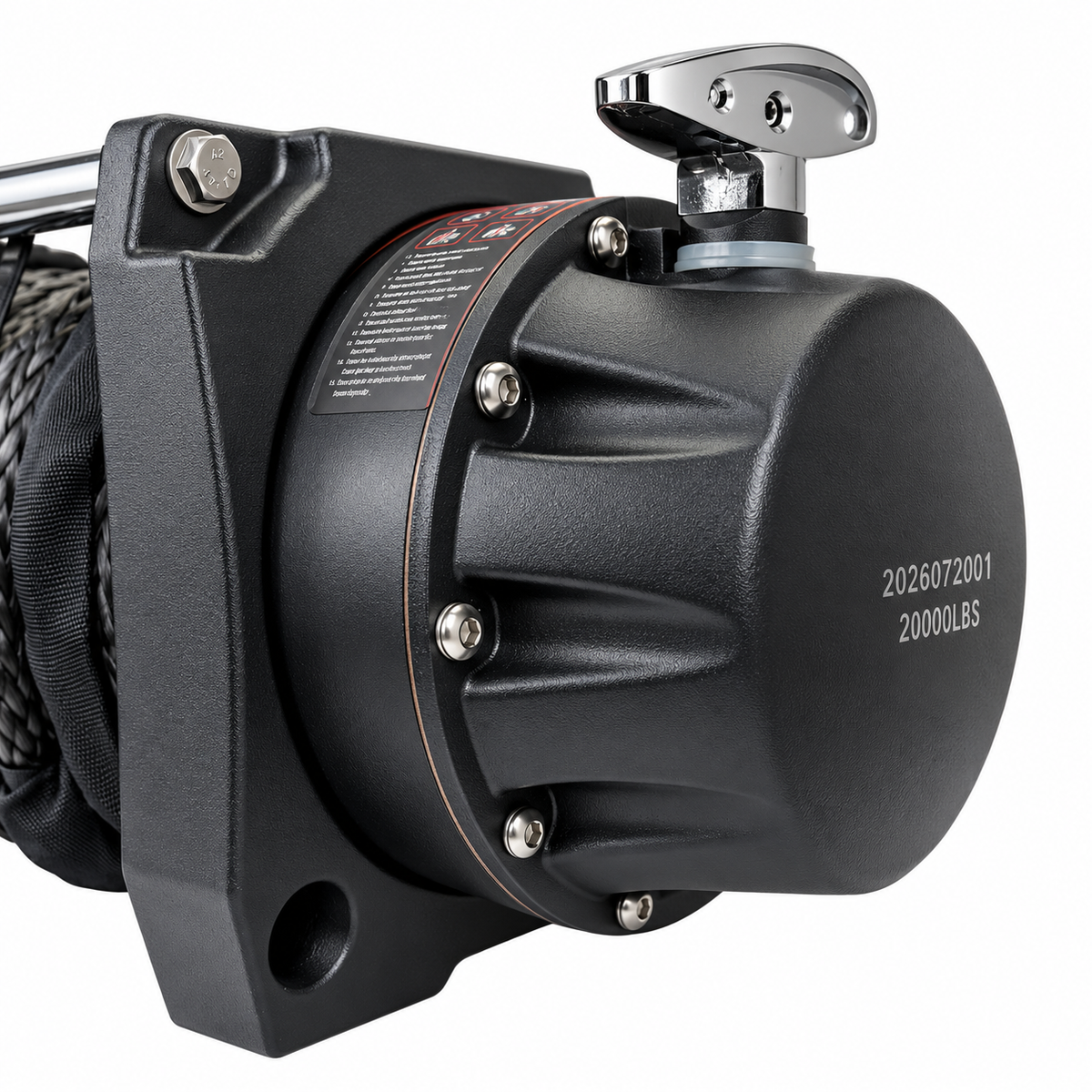 Sherpa 4x4 Hydraulic Winch – 10,000lb, 15,000lb & 20,000lb